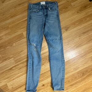 McGuire Denim Blue Skinny Jeans with Stretch
